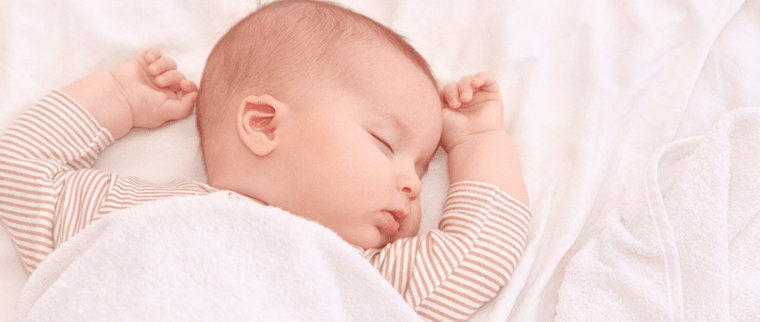 Bruits blancs bébé dort